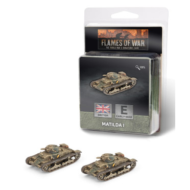 Flames of War - Blitzkrieg - Matilda I