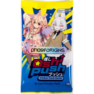 Oshi Push: Phase Origins - Booster