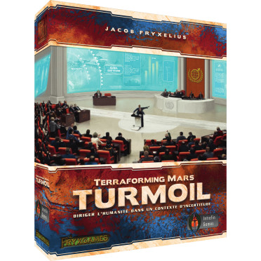 Terraforming Mars - Turmoil
