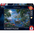 Puzzle - The Little Mermaid and Prince Eric - 1000 pièces 0