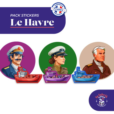 Le Havre – Stickers Pack