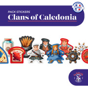 Clans of Caledonia - Pack de stickers