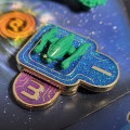 Twilight Imperium - Ensembles de jetons en métal émaillé pour infanterie et combattant 1