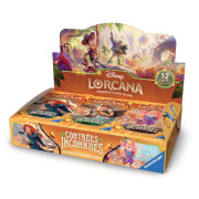 Lorcana - Boite de 24 Boosters Contr&eacute;es Inconnues