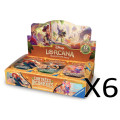 Bundle Lorcana - 6 Boites de 24 Boosters Contrées Inconnues 0