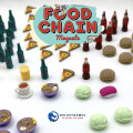 Food Chain Magnate – Deluxe Food Tokens Upgrade Set 6