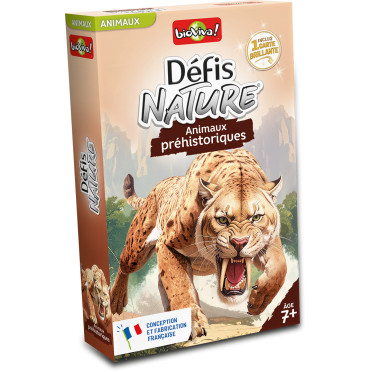 Défis Nature - Animaux Préhistoriques