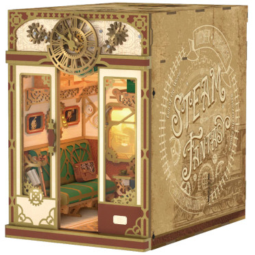 Book Nook - Steam Fantasy