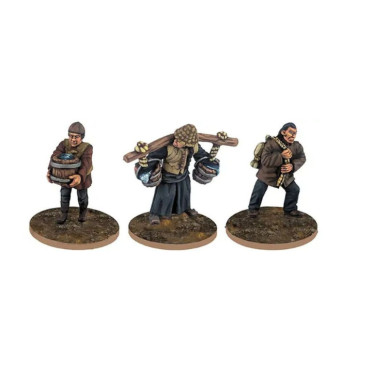 Dead Man’s Hand - Chinese Labourers