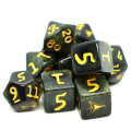 Set de 10 Dés JDR Elder Dice: Yellow Sign: Dim Carcosa 2