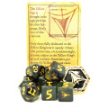 Set de 10 Dés JDR Elder Dice: Yellow Sign: Dim Carcosa 3