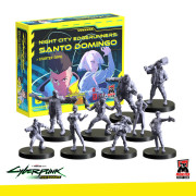 Cyberpunk Combat Zone - Night City Edgerunners: Santo Domingo Starter Gang