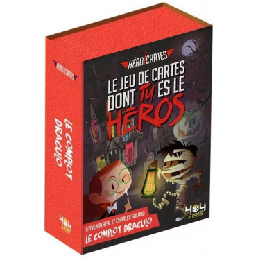 Héroi'cartes - Le Complot Draculo