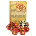 Set de 10 Dés JDR Elder Dice: Eye of Chaos: Dark Omens 3
