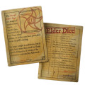 Set de 10 Dés JDR Elder Dice: Astral Elder Sign: Silver Key 4