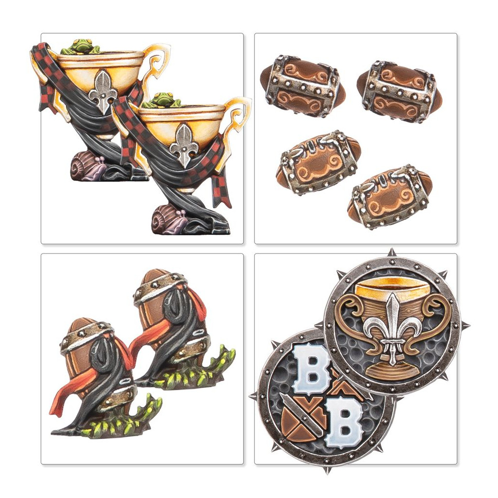 Warhammer : blood bowl 1990' oop chaos - Collection