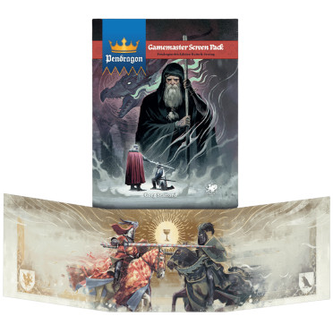 Pendragon - Gamemaster Screen