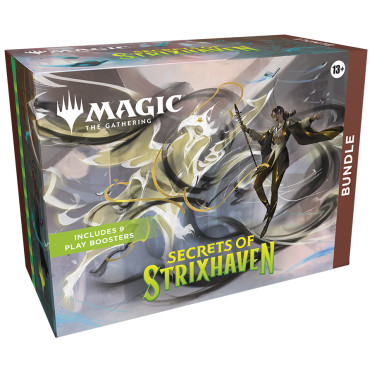 Magic the Gathering : Secrets of Strixhaven - Bundle