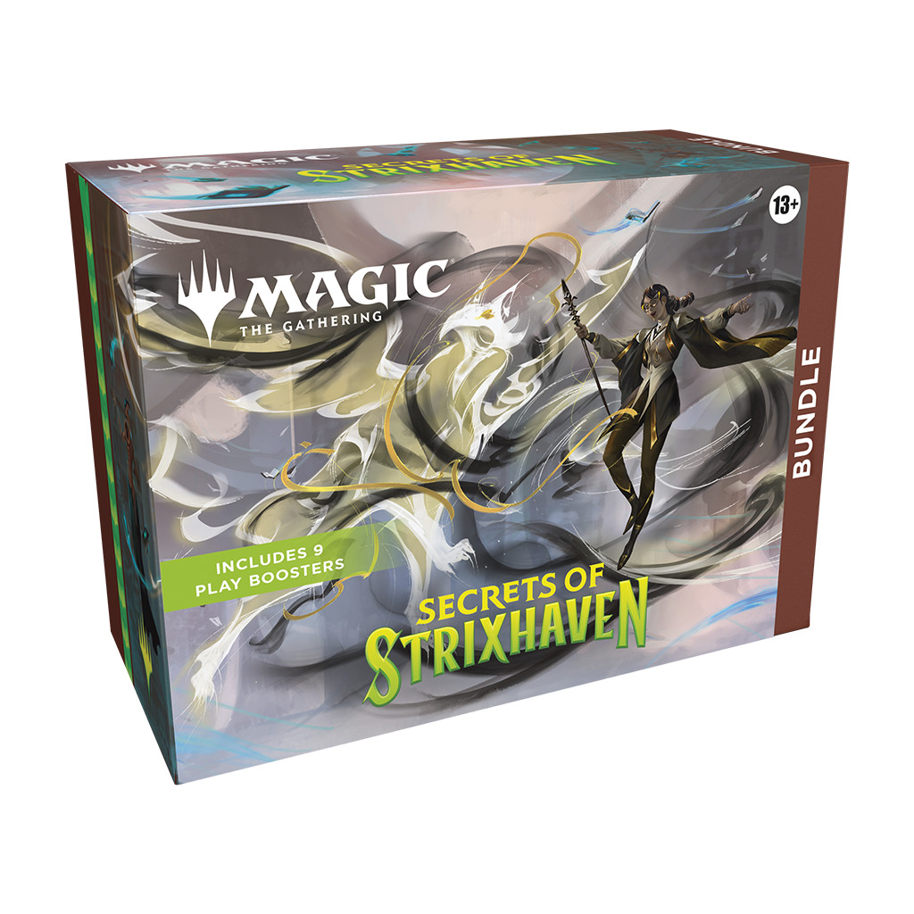 Buy Magic the Gathering: Secrets of Strixhaven - Bundle - Wizards of the  coast