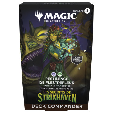 Magic the Gathering : Les Secrets de Strixhaven - Deck Commander Pestilence de Flestrefleur