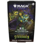 Magic the Gathering : Les Secrets de Strixhaven - Deck Commander Pestilence de Flestrefleur