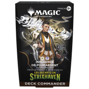Magic the Gathering : Les Secrets de Strixhaven - Deck Commander Influence de Plumargent