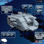 Ghamak - Chevaliers h&eacute;r&eacute;tiques - H&eacute;r&eacute;tique MBT
