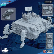 Ghamak - Chevaliers h&eacute;r&eacute;tiques - Artillerie tactique h&eacute;r&eacute;tique