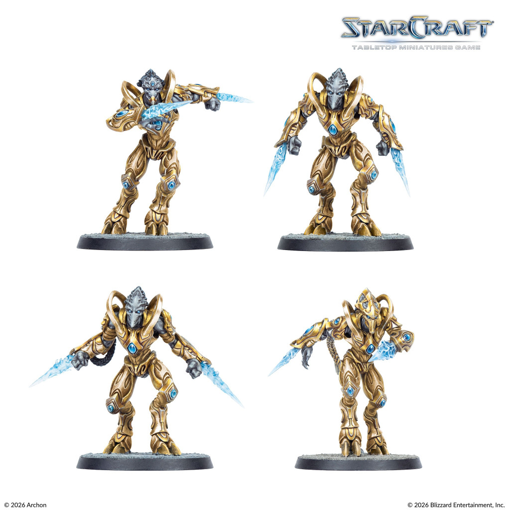 Buy Starcraft - Protoss Starter Set Founders Edition - Archon Studio
