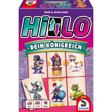 HiLo: Dein Königreich
