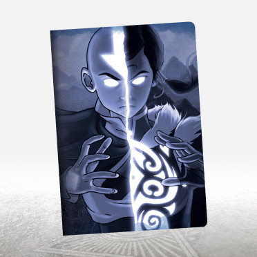 Avatar Légendes - Carnet de note Aang