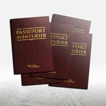 Broken Compass - Passeports Aventurier (x5 sous blister)