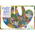 Puzzle Puzz'Art - Sloth - 500 Pièces 1