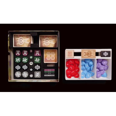 Insert compatible avec The Vale of Eternity et deux extensions (Curse + Artifacts)