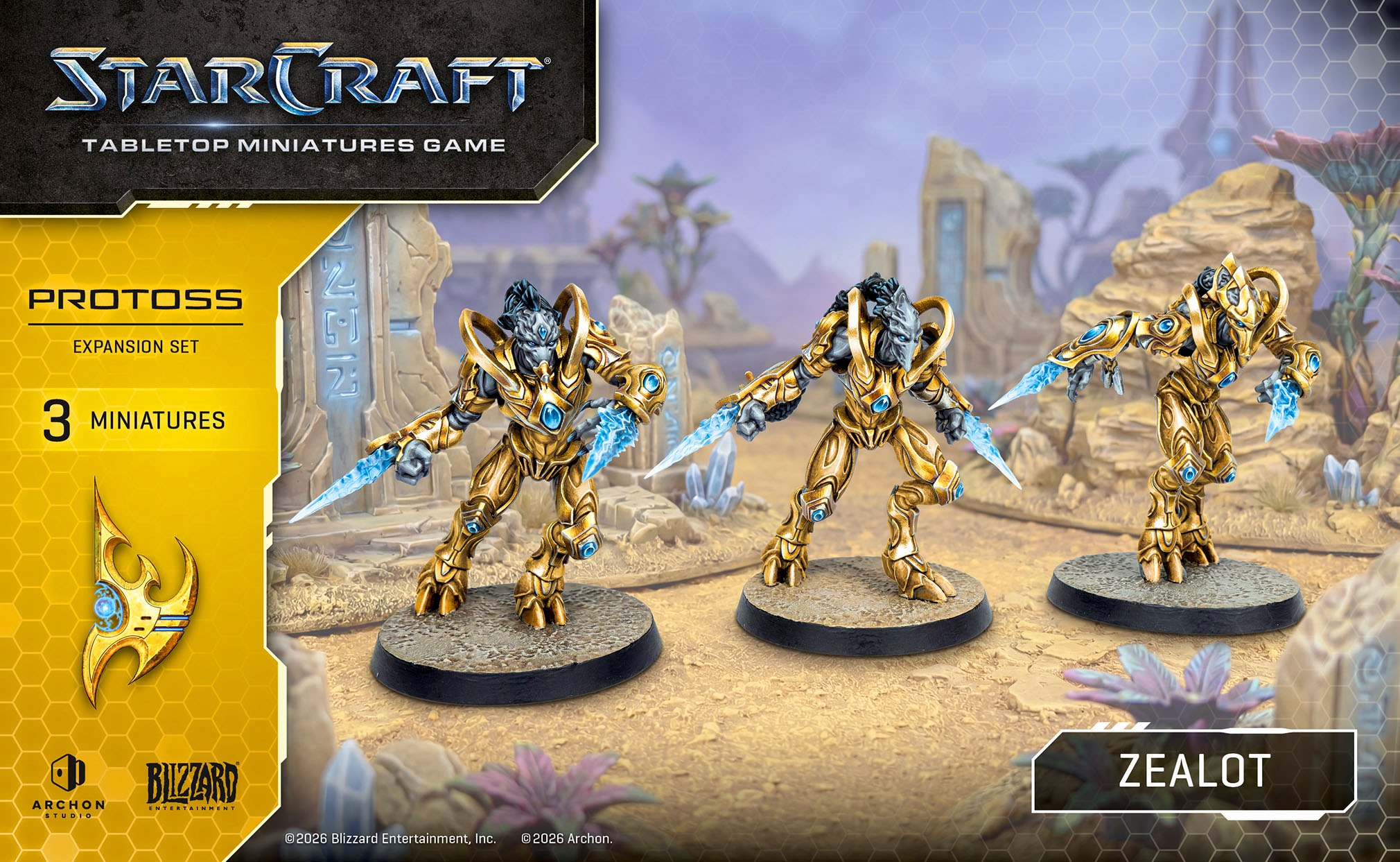 Buy Starcraft - Protoss - Zealot Expansion Set - Archon Studio