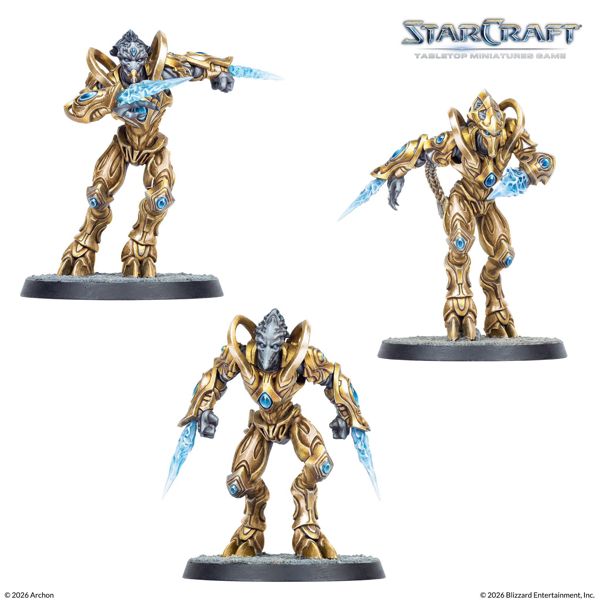 Buy Starcraft - Protoss - Zealot Expansion Set - Archon Studio