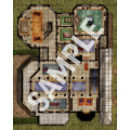 Pathfinder Flip-Mat Grand Mansion Multi-Pack 4