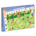 Puzzle Observation - Le Square des Petits Amis - 35 pièces 0