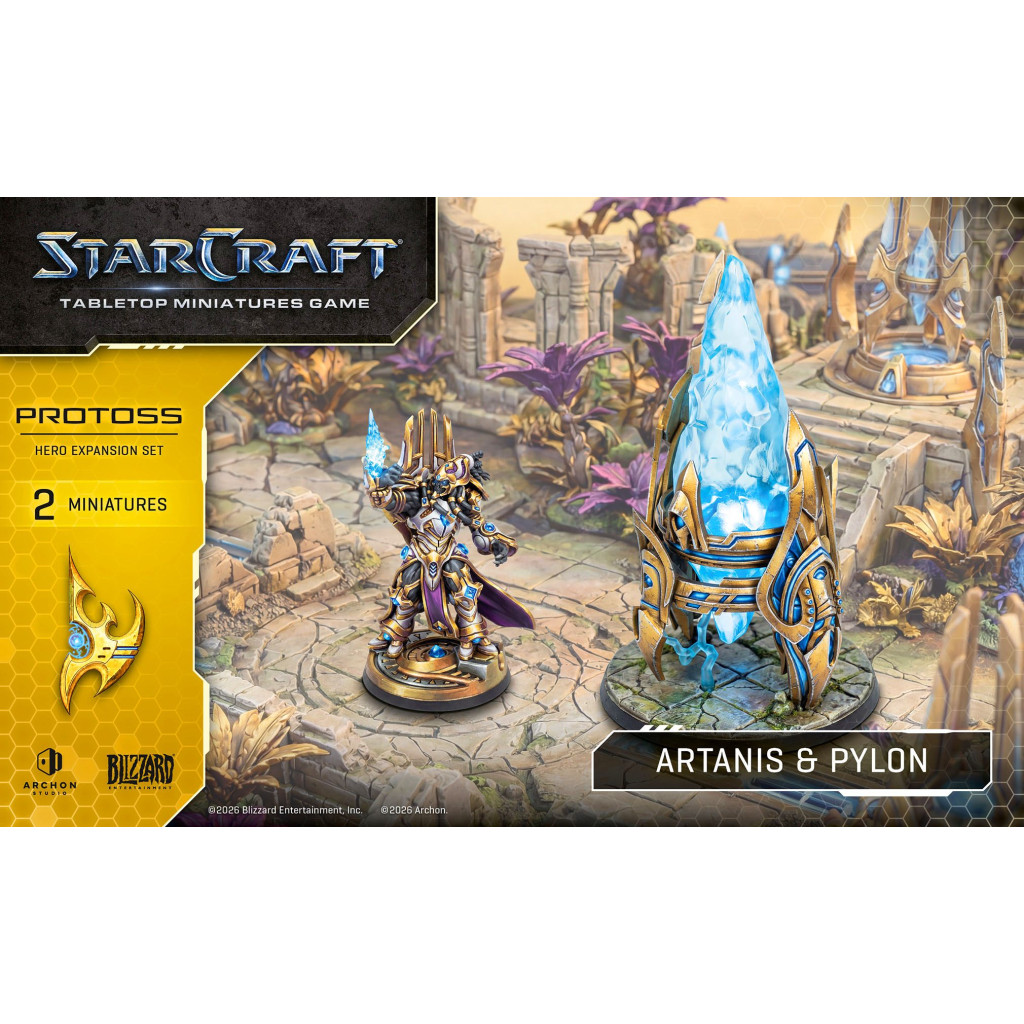 Buy Starcraft - Protoss - Artanis (Hierarch) Hero Expansion Set