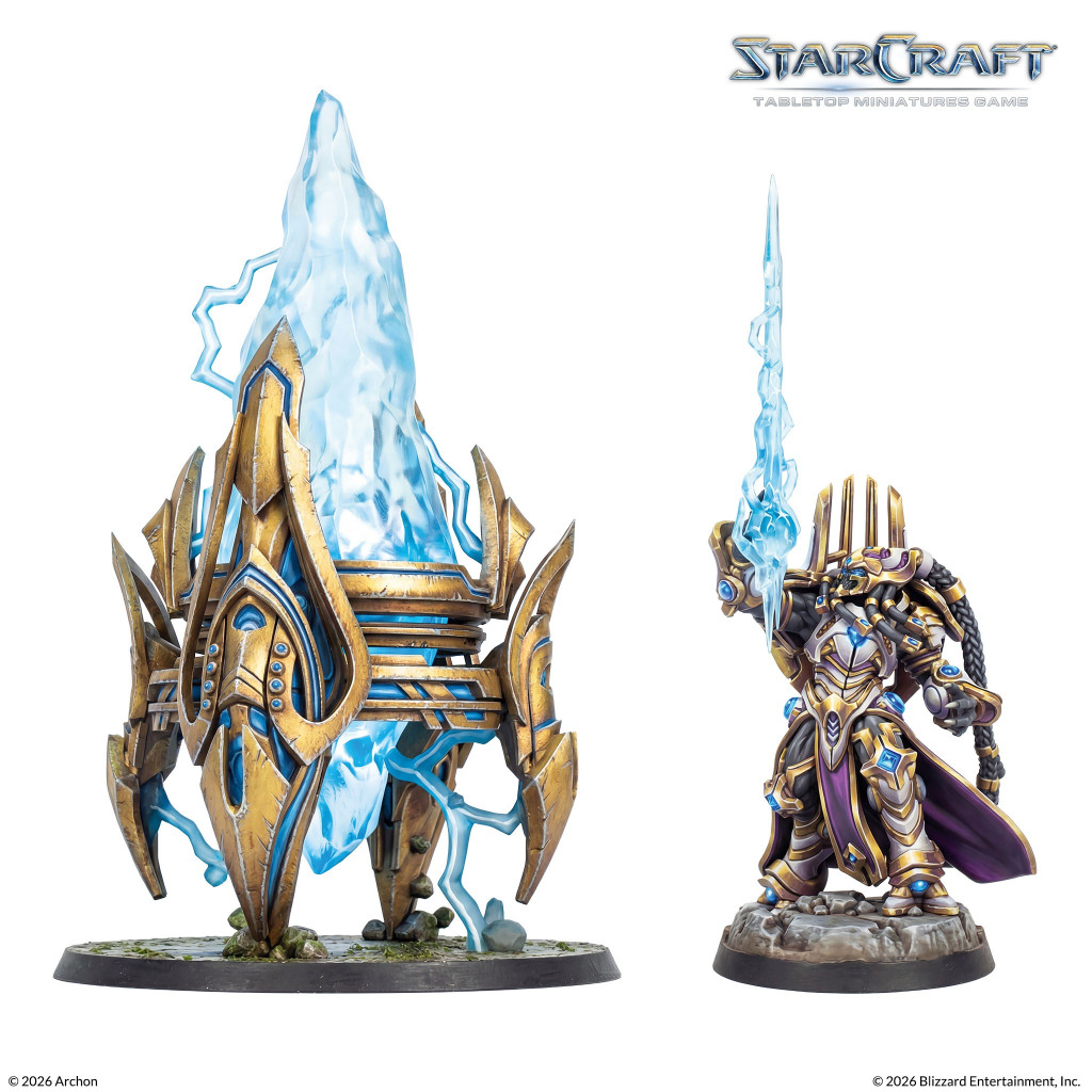 Buy Starcraft - Protoss - Artanis (Hierarch) Hero Expansion Set