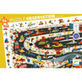 Puzzle Observation : Rallye Automobile – 54 Pièces 5