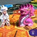 The Quest For El Dorado : Dragons & Treasures - Pack de stickers 2