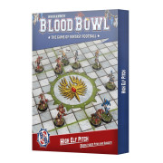 Blood Bowl : Hauts Elfes - Terrain et Fosses Double Face