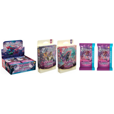 Bundle Altered - Les Racines de la Corruption - Bundle 1 Display + Decks de Démarrage Yzmir et Lyra + 2 Boosters Collector