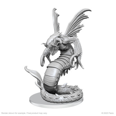 Pathfinder Battles Deep Cuts Unpainted Miniatures: Sarglagon