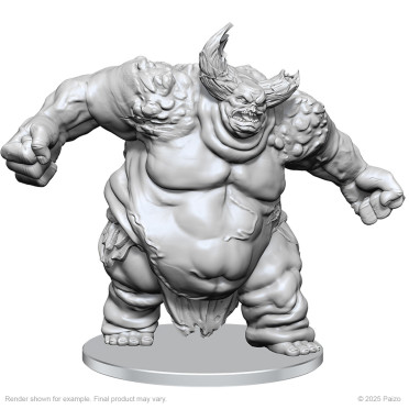 Pathfinder Battles Deep Cuts Unpainted Miniatures: Sordesdaemon