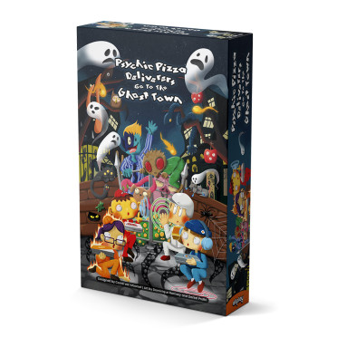 Psychic Pizza Deliverers Go to the Ghost Town