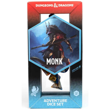 Dungeons & Dragons: Adventure Dice Set - Monk