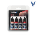 Vallejo - TMM : Ruby Red Paint Set 0