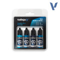 Vallejo - Sapphire Blue Paint Set 0